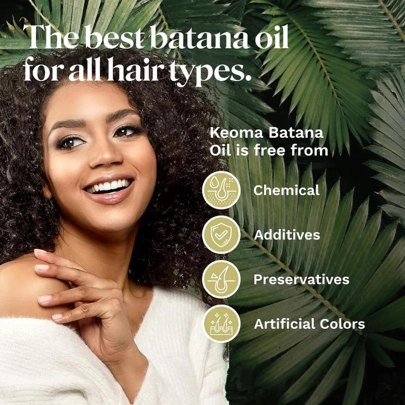 Batana Natural Hair Growth Oil 1oz